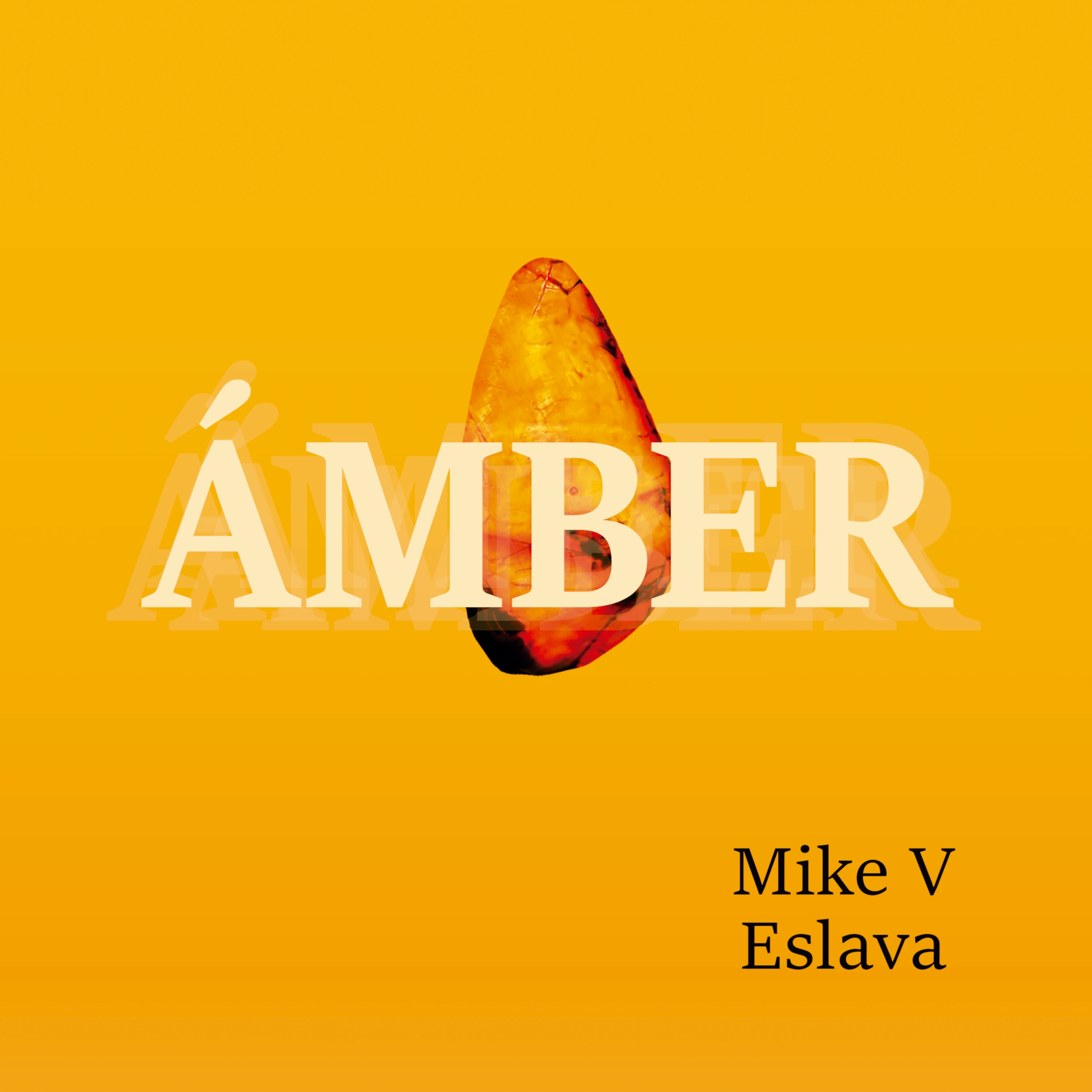 Portada del álbum Ámber de Mike V Eslava