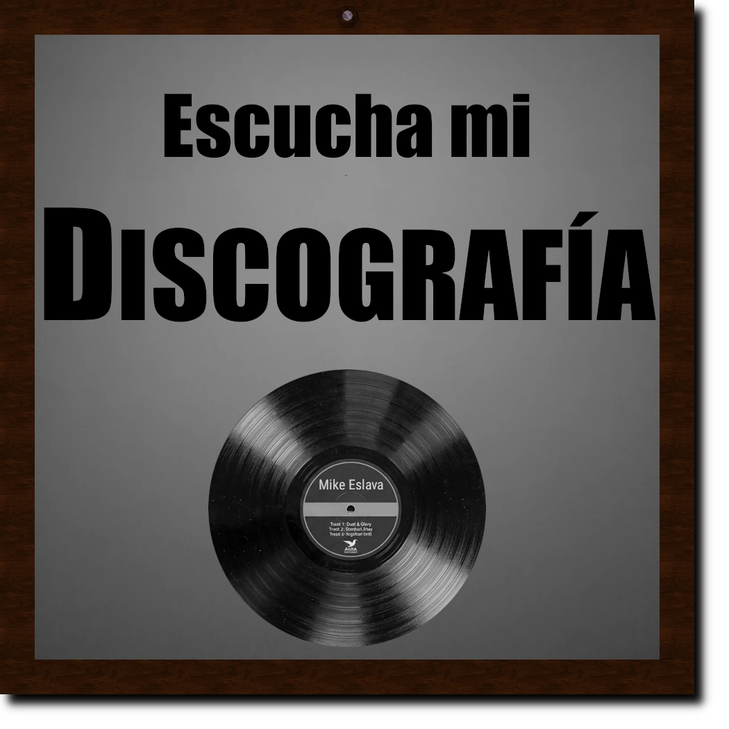 Discografía de Mike Eslava